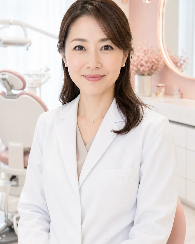 院長 佐倉美咲のポートレート